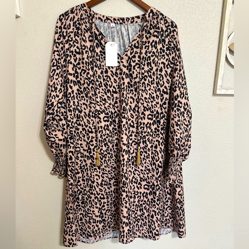 Leopard Print Dress